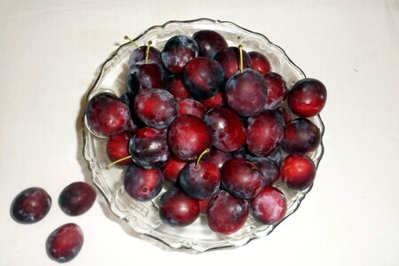 Сливовое варенье "сухое" 