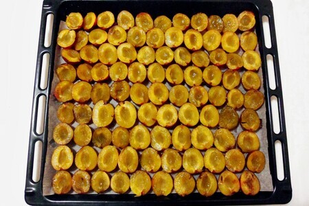 Сливовое варенье "сухое" 