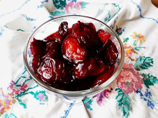 Сливовое варенье "сухое" 