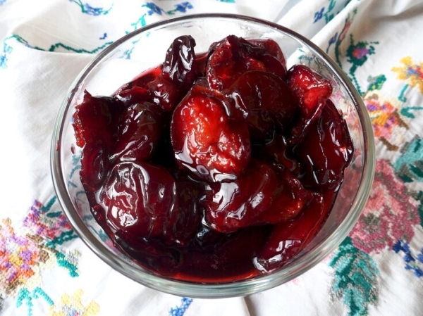 Сливовое варенье "сухое" 