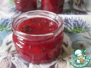 Сливовый джем с лавандой