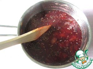 Сливовый джем с лавандой