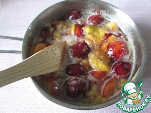 Сливовый джем с лавандой