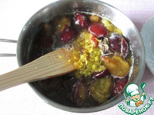 Сливовый джем с лавандой