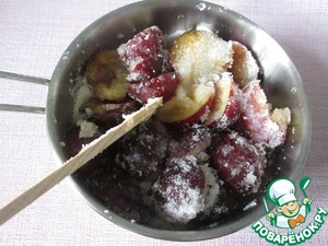 Сливовый джем с лавандой