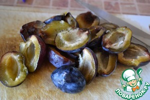 Сливовый смузи Сливовый смузи