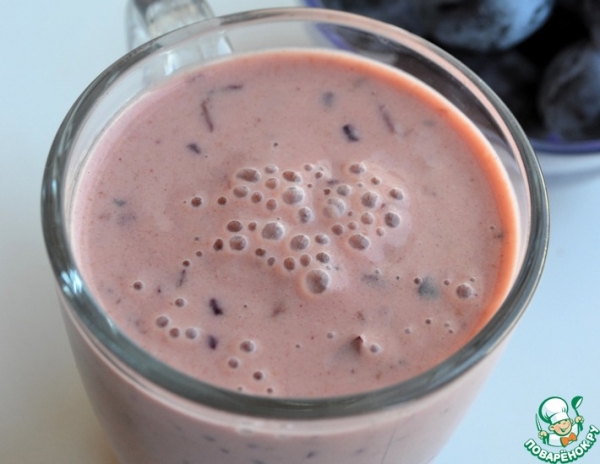 Сливовый смузи Сливовый смузи