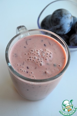 Сливовый смузи Сливовый смузи