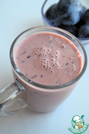 Сливовый смузи Сливовый смузи