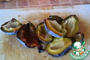 Сливовый смузи Сливовый смузи