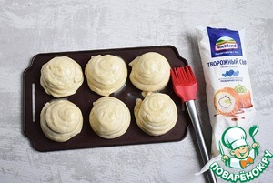 Слоеные корзиночки с чизкейком Слоеные корзиночки с чизкейком