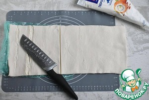 Слоеные корзиночки с чизкейком Слоеные корзиночки с чизкейком