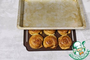 Слоеные корзиночки с чизкейком Слоеные корзиночки с чизкейком