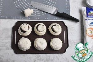 Слоеные корзиночки с чизкейком Слоеные корзиночки с чизкейком