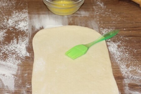 Слоеные пирожки с начинкой Слоеные пирожки с начинкой