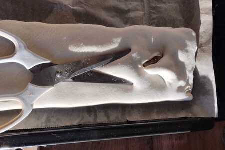 Слоеный пирог с мясом и сыром Слоеный пирог с мясом и сыром