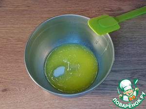 Слоистое печенье с малиновым джемом