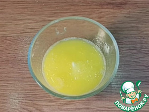 Слоистое печенье с малиновым джемом