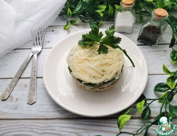 Слоёный рыбный салат "Лето" Слоёный рыбный салат "Лето"