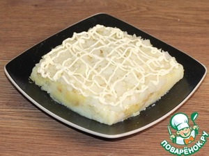 Слоёный салат на праздничный стол Слоёный салат на праздничный стол