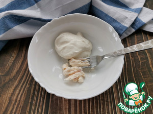 Сметанно-сырный соус