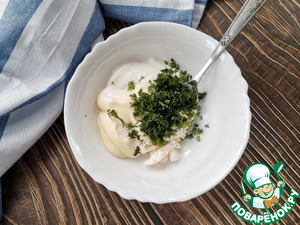 Сметанно-сырный соус