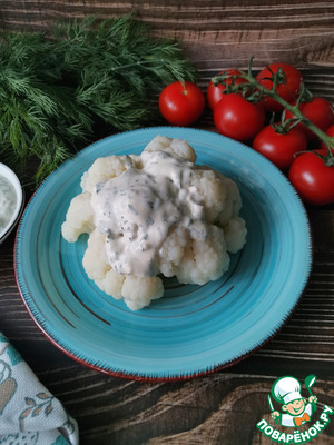 Сметанно-сырный соус