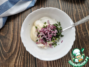 Сметанно-сырный соус