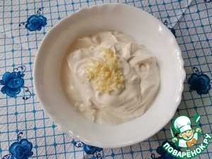 Сметанный соус Сметанный соус