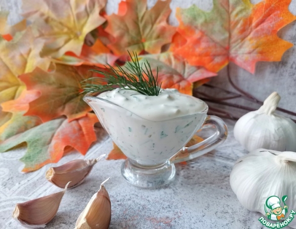 Сметанный соус Сметанный соус