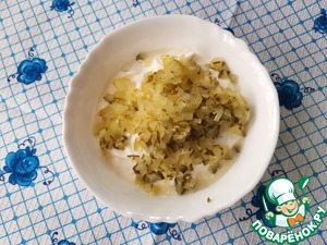 Сметанный соус Сметанный соус