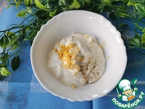 Сметанный соус с сыром Сметанный соус с сыром