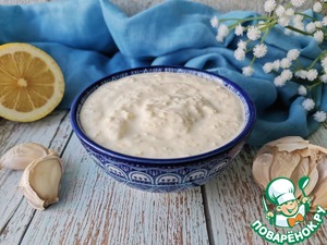 Сметанный соус с сыром Сметанный соус с сыром