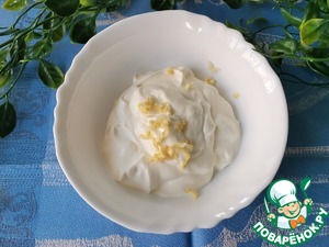 Сметанный соус с сыром Сметанный соус с сыром