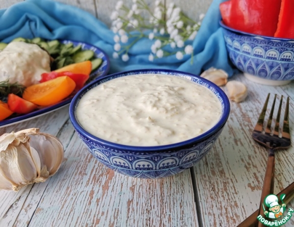 Сметанный соус с сыром Сметанный соус с сыром