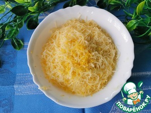 Сметанный соус с сыром Сметанный соус с сыром