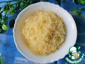 Сметанный соус с сыром Сметанный соус с сыром