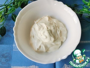 Сметанный соус с сыром Сметанный соус с сыром