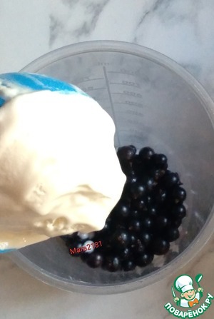 Смородиновый молочный коктейль Смородиновый молочный коктейль