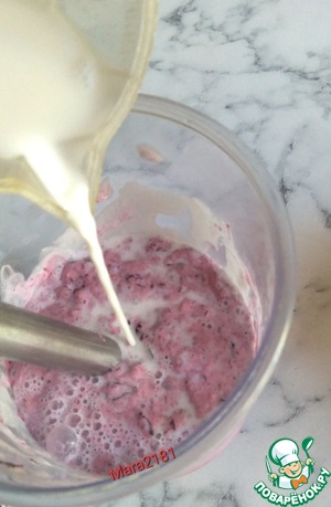 Смородиновый молочный коктейль Смородиновый молочный коктейль