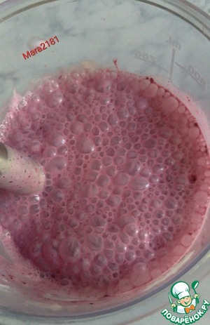 Смородиновый молочный коктейль Смородиновый молочный коктейль