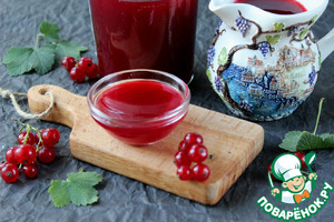Смородиновый соус к мясу