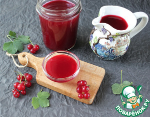 Смородиновый соус к мясу