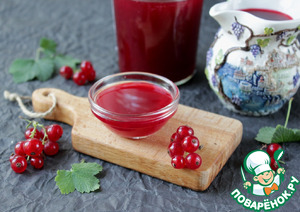 Смородиновый соус к мясу