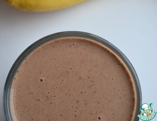 Смузи "Бодрящий" Смузи "Бодрящий"