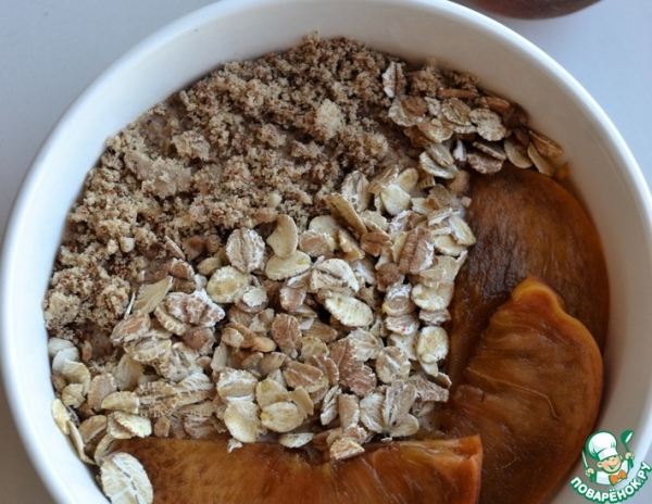 Смузи-боул с персиками Смузи-боул с персиками