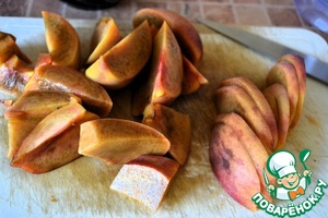 Смузи-боул с персиками Смузи-боул с персиками