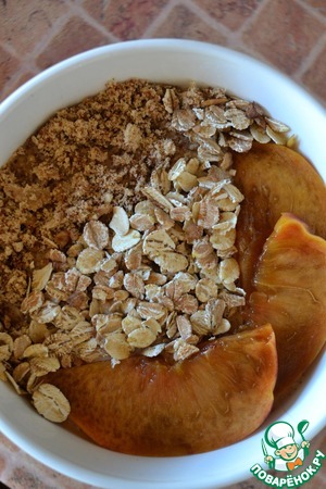 Смузи-боул с персиками Смузи-боул с персиками