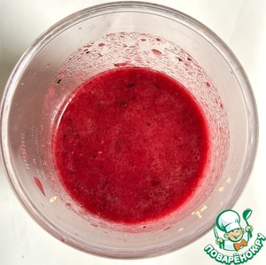 Смузи фруктовый "Каркаде" Смузи фруктовый "Каркаде"