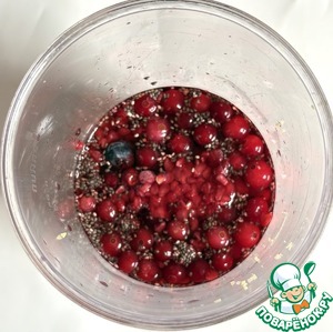 Смузи фруктовый "Каркаде" Смузи фруктовый "Каркаде"